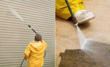 Apartment Pressure Washing