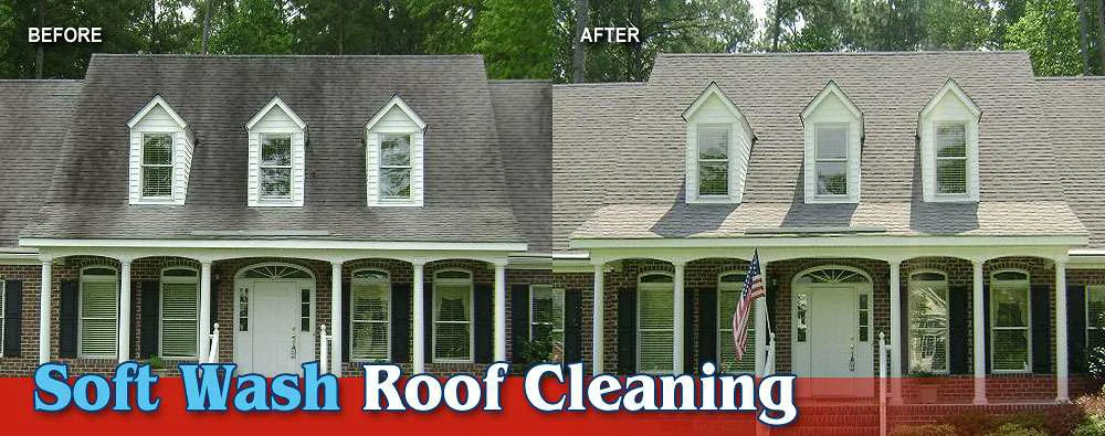 South County Soft Wash Roof & Exterior Cleaning