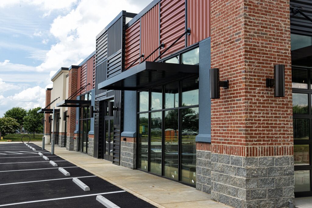 New Shopping Strip Center Almost Ready to Open