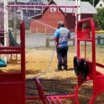 park cleaning services